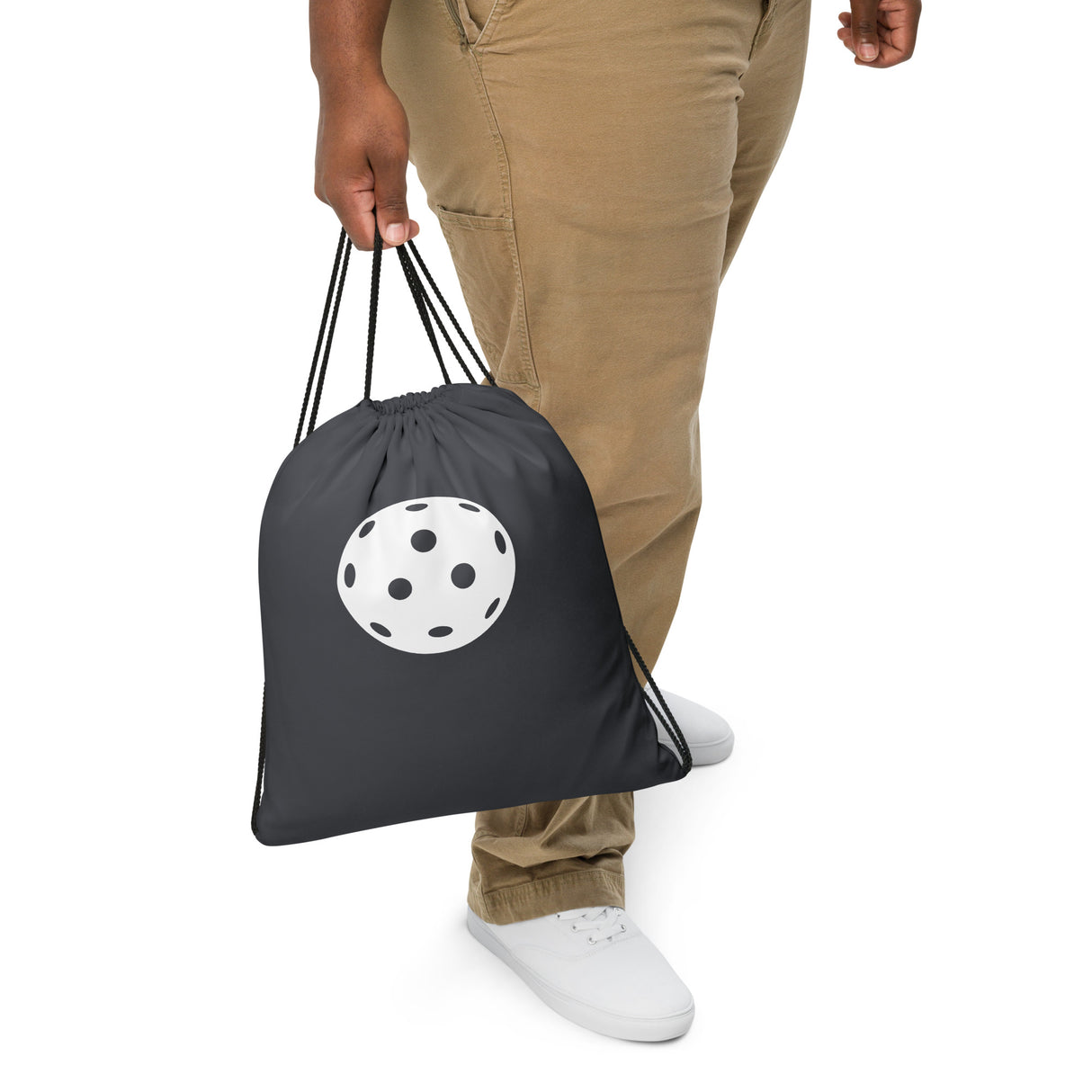 Pickleball Drawstring Bag
