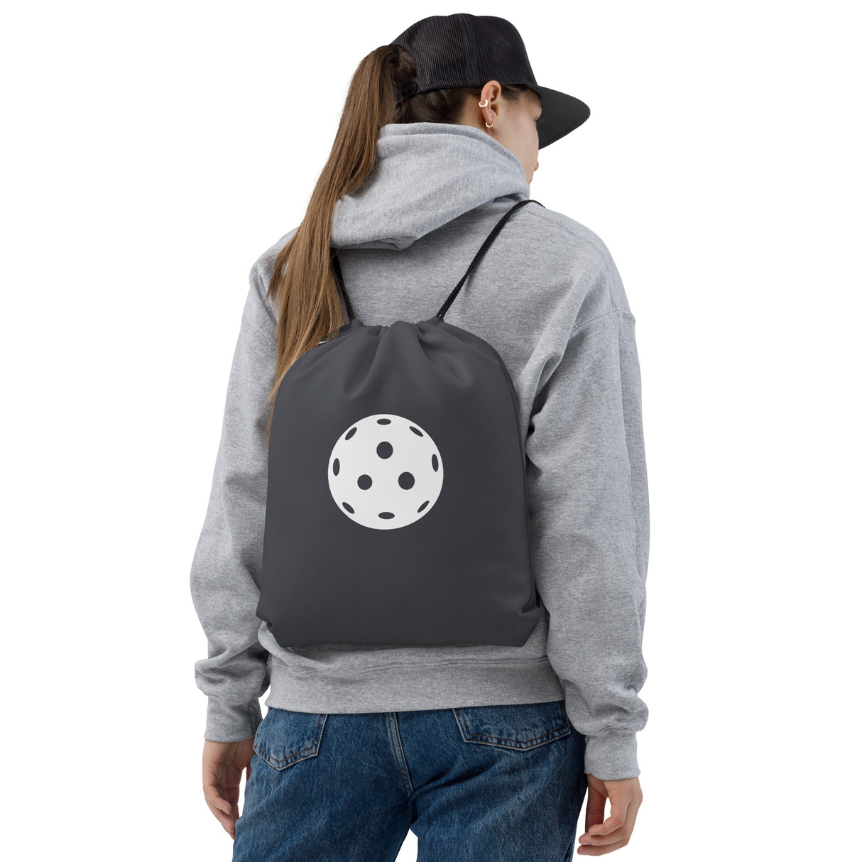 Pickleball Drawstring Bag