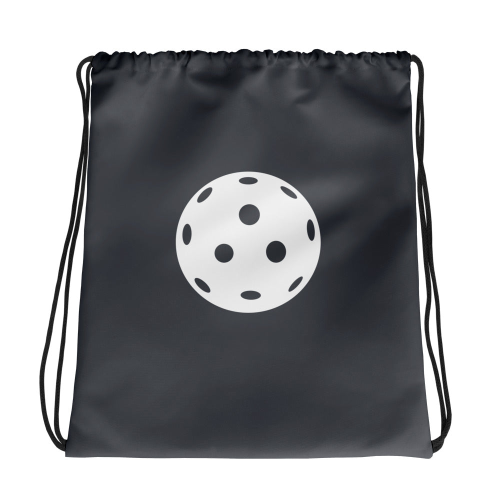 Pickleball Drawstring Bag