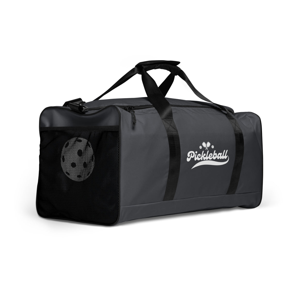 Large Pickleball Swoosh Duffle Bag