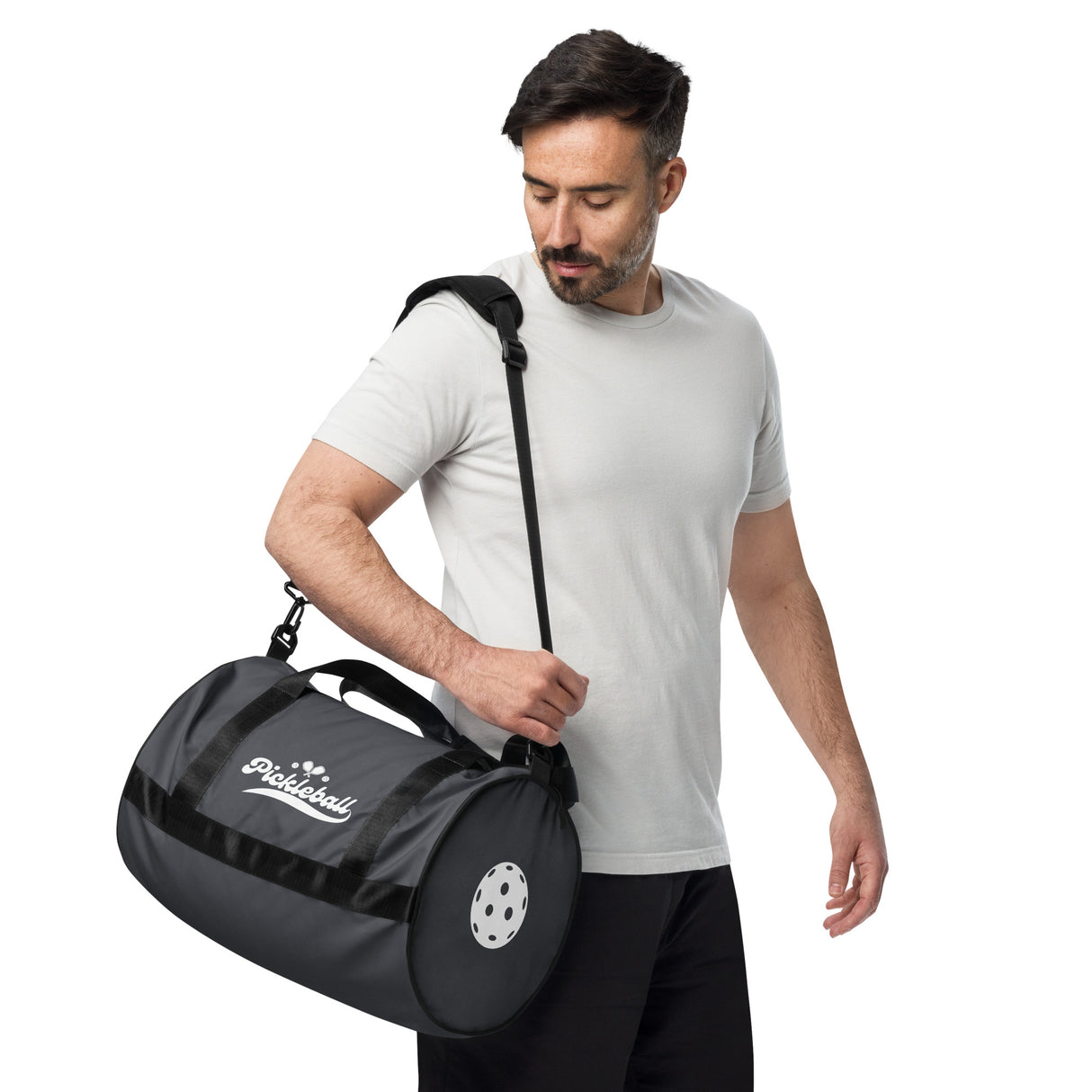 Medium Pickleball Swoosh Gym Bag
