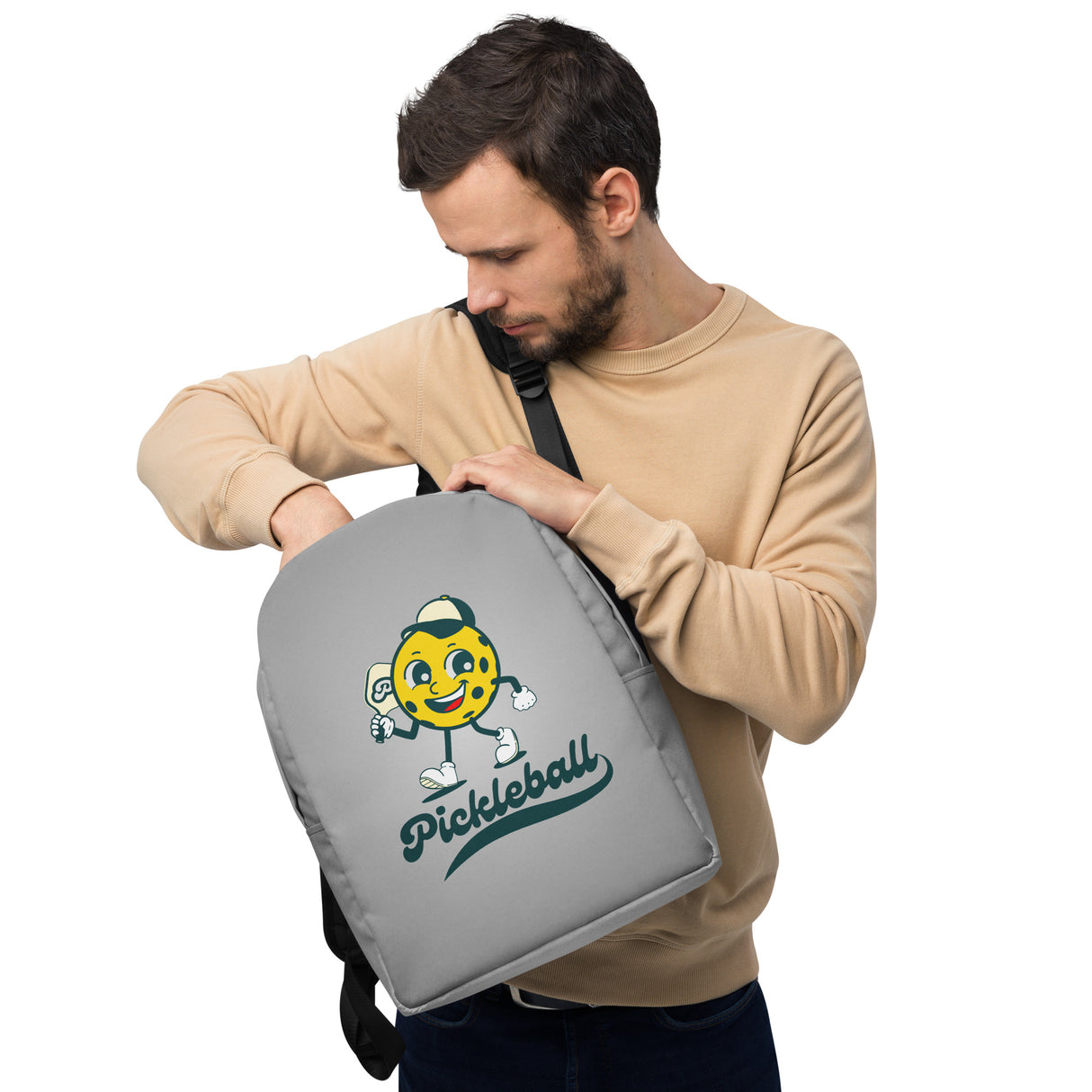 Pickleball Pete Minimalist Backpack