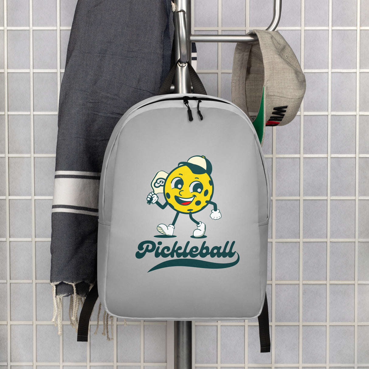Pickleball Pete Minimalist Backpack