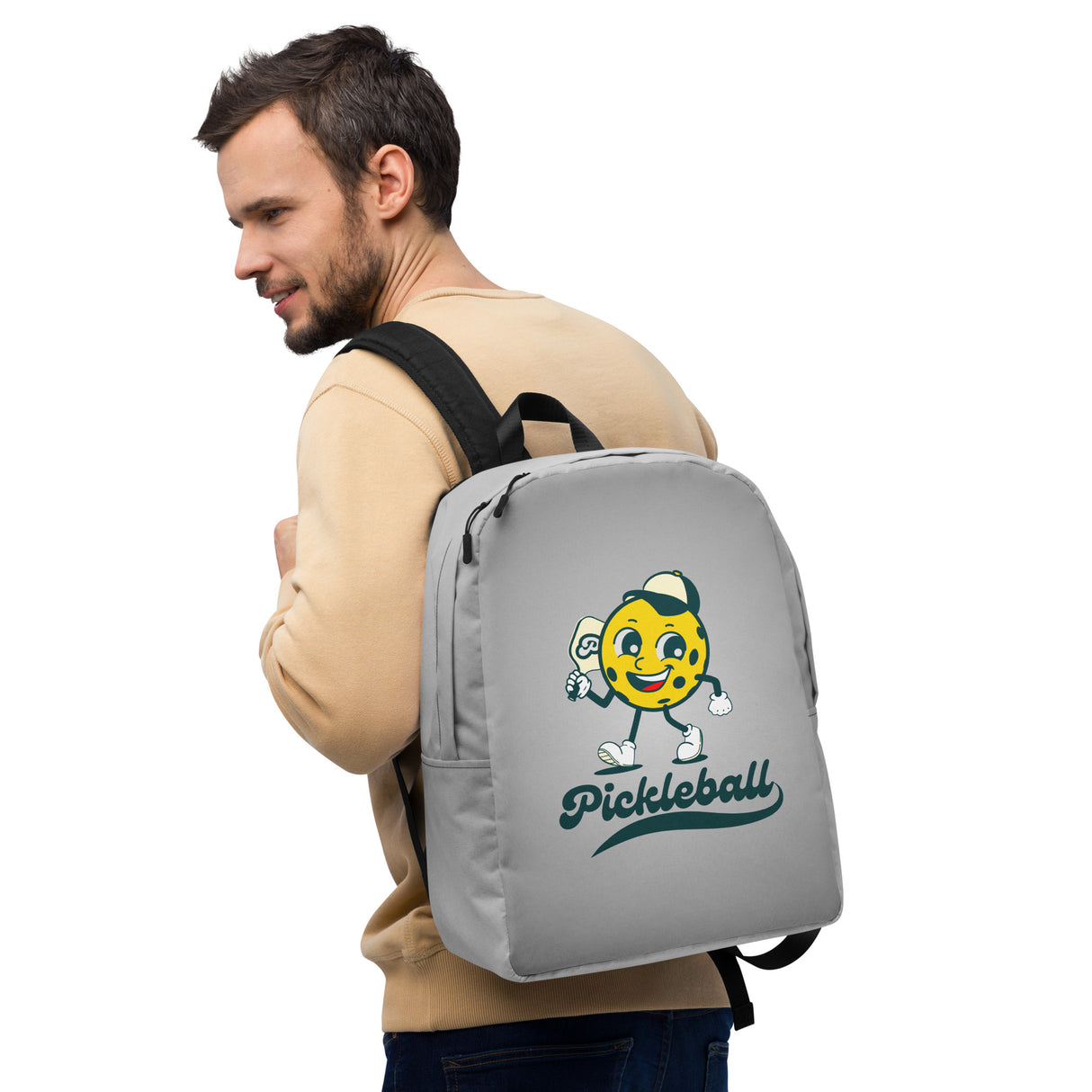 Pickleball Pete Minimalist Backpack