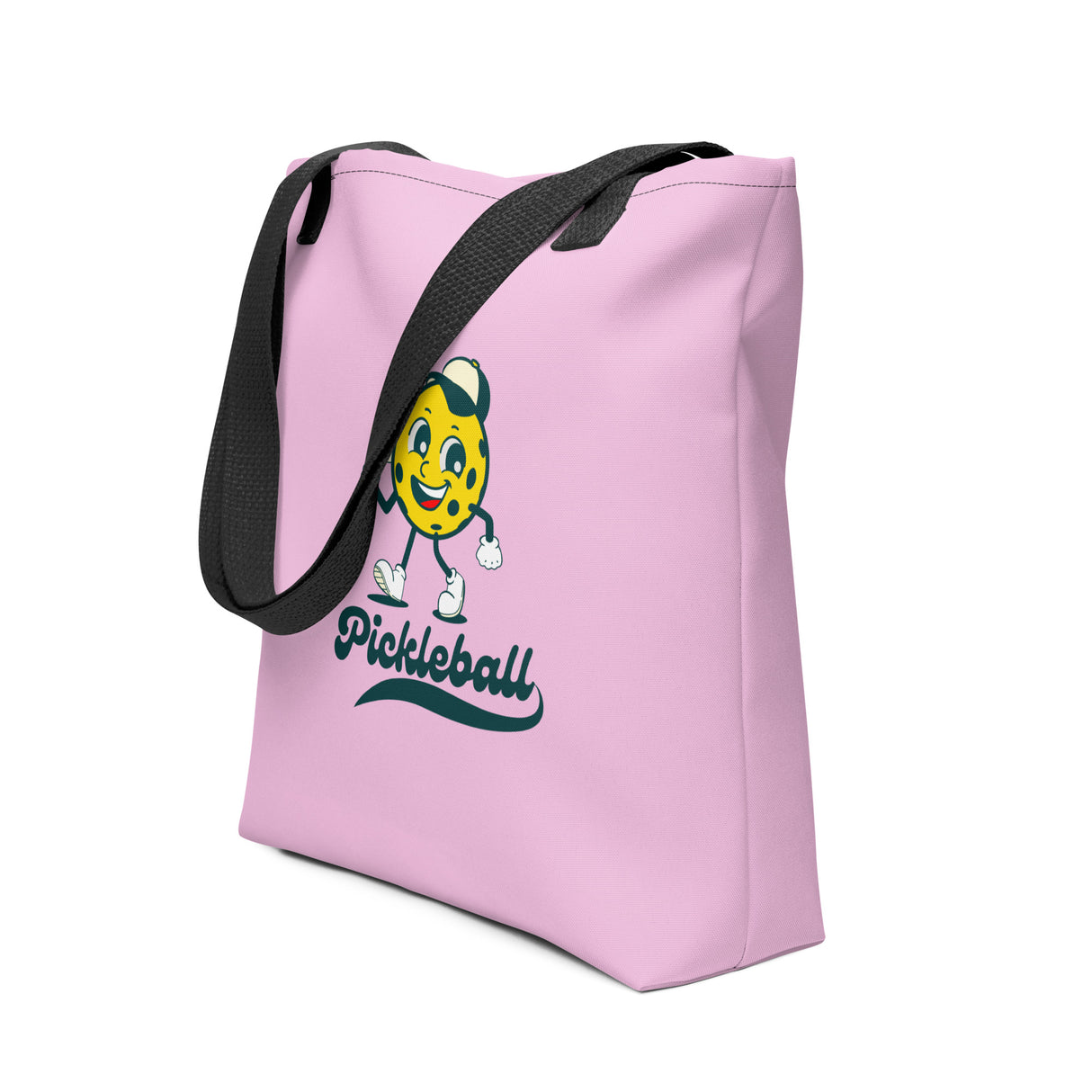 Pink Pickleball Pete Tote bag