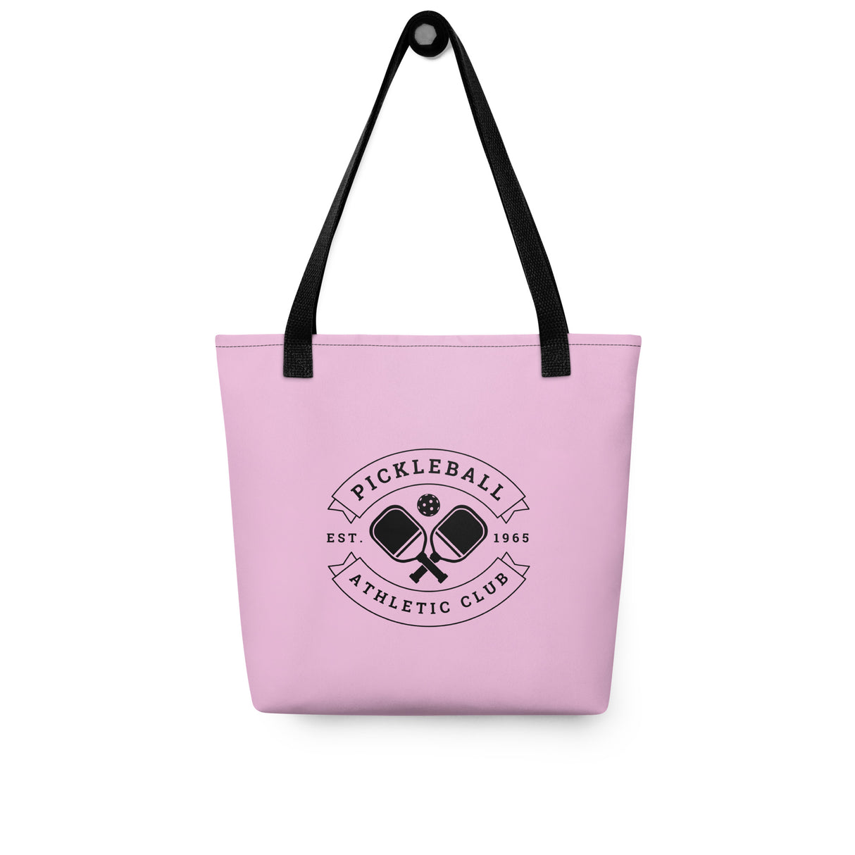 Pink Pickleball Athletic Club Tote Bag