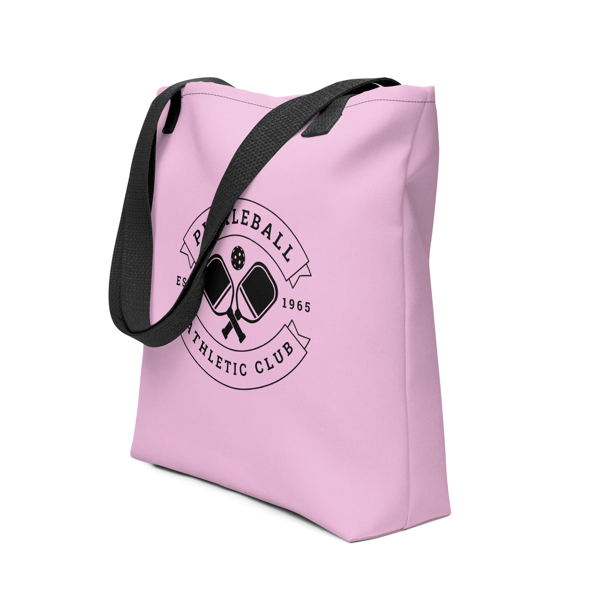 Pink Pickleball Athletic Club Tote Bag