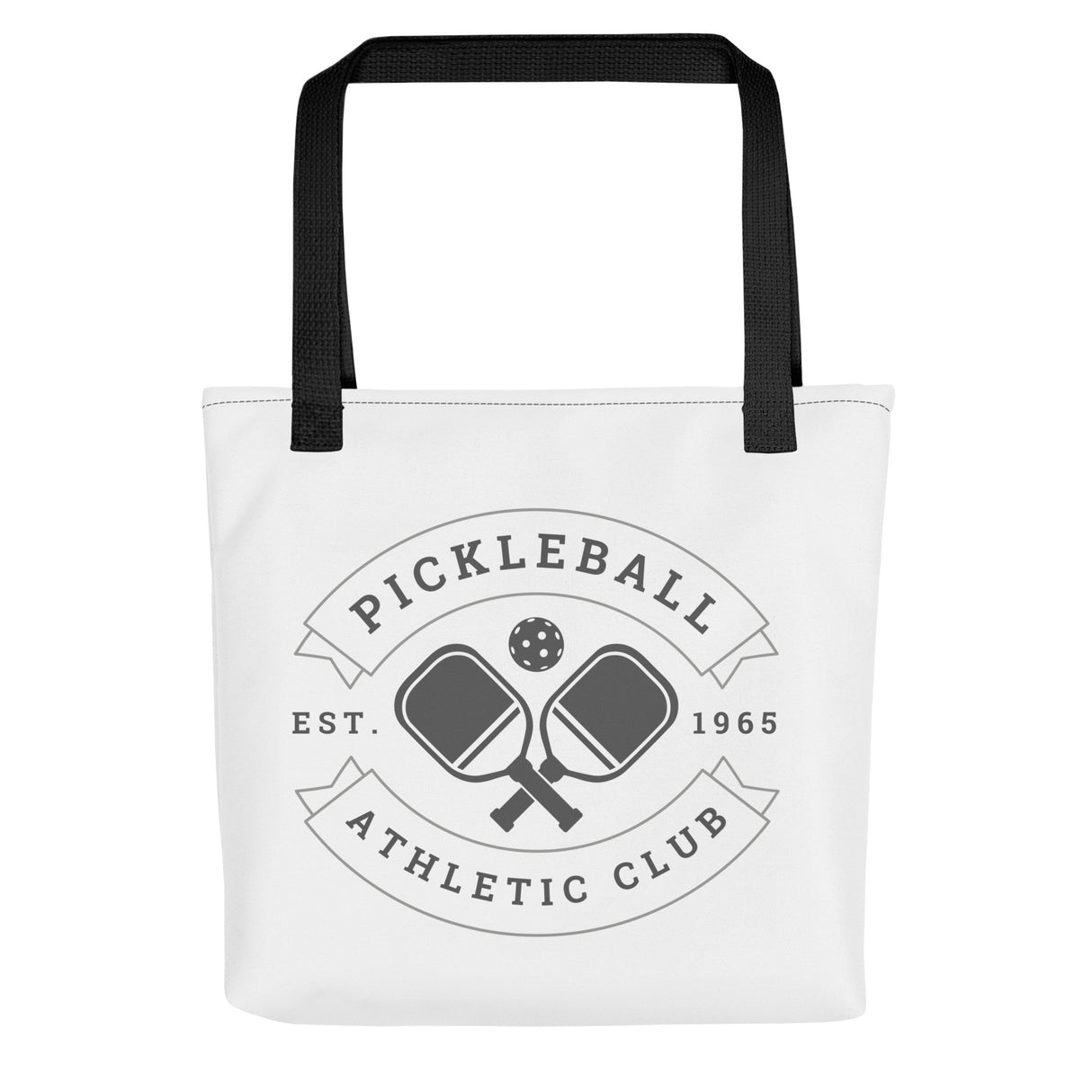 Pickleball Athletic Club Tote bag