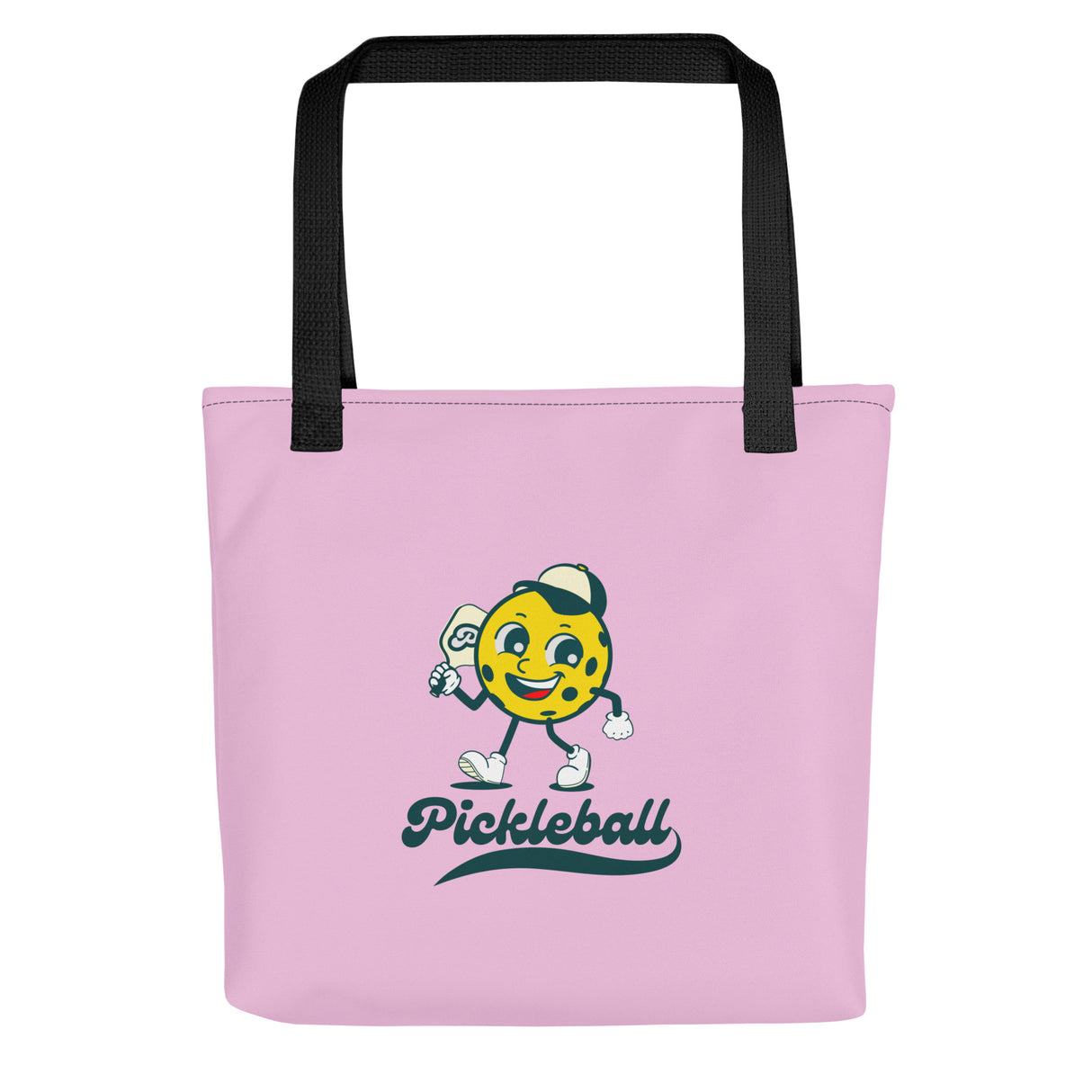 Pink Pickleball Pete Tote bag