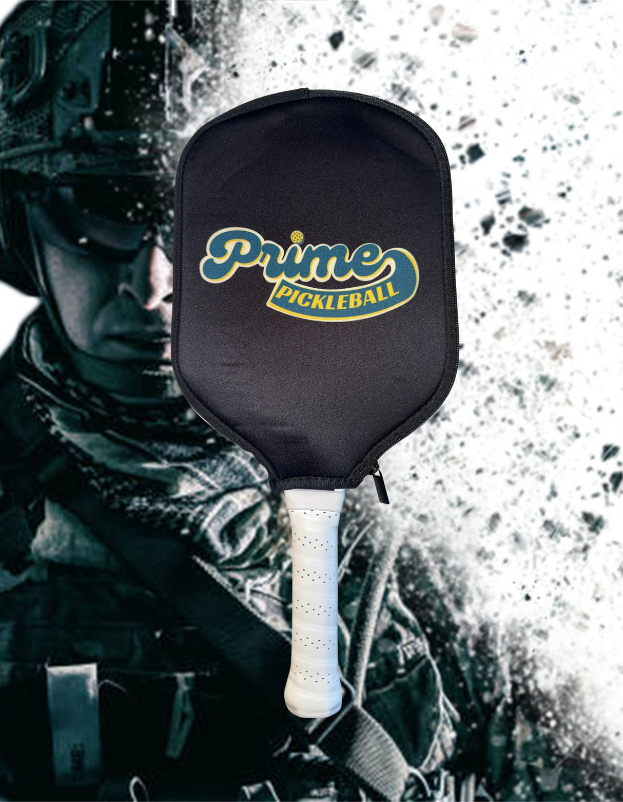 BULLETPROOF Kevlar 16mm Pickleball Paddle