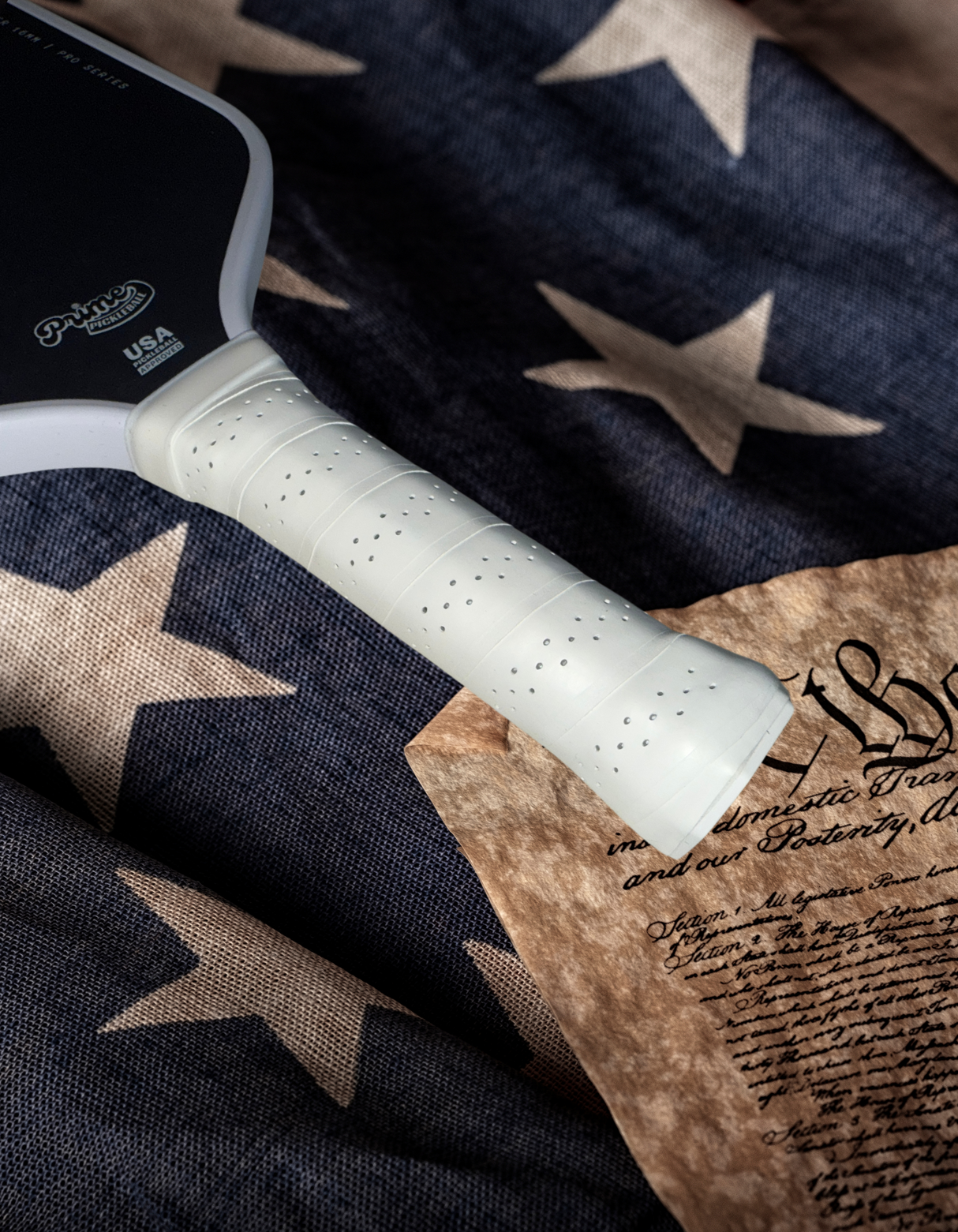 BULLETPROOF Kevlar 16mm Pickleball Paddle