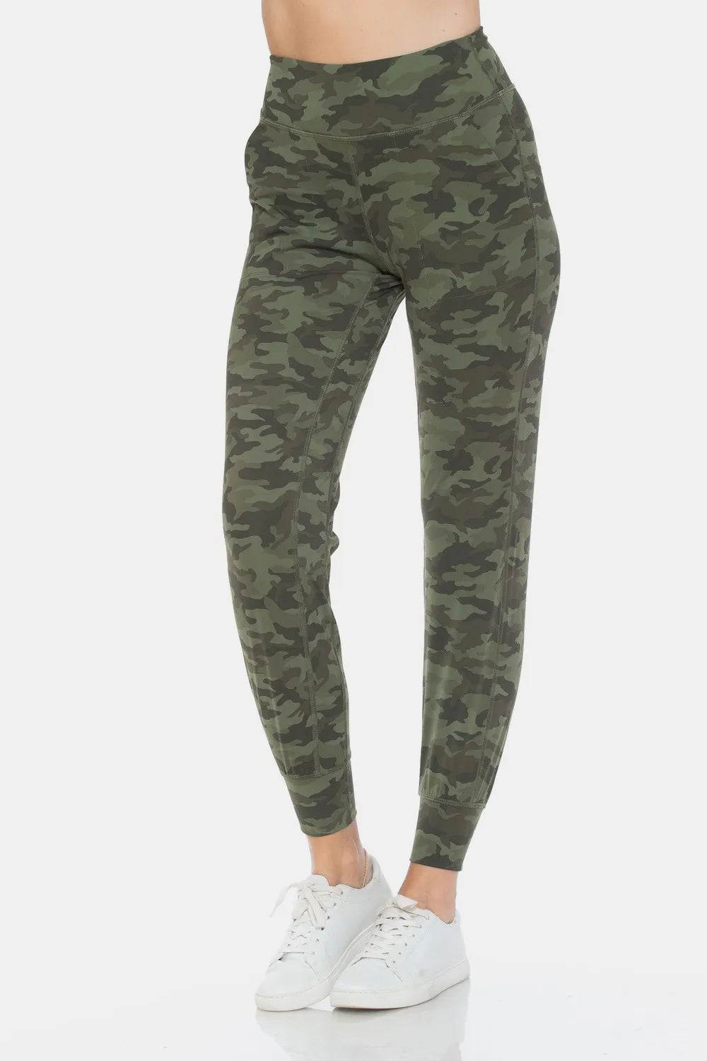 Stealth Dink Camo High-Waist Leggings