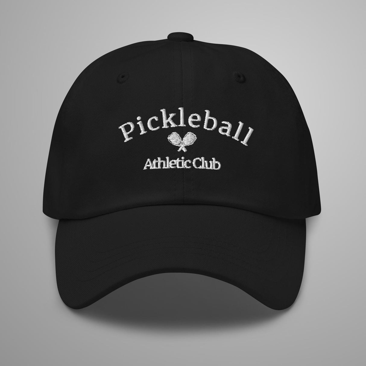 Pickleball Athletic Club Dad hat