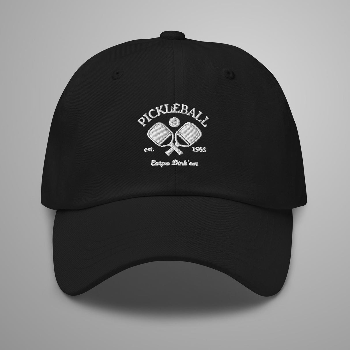 Carpe Dink'em Pickleball Dad Hat