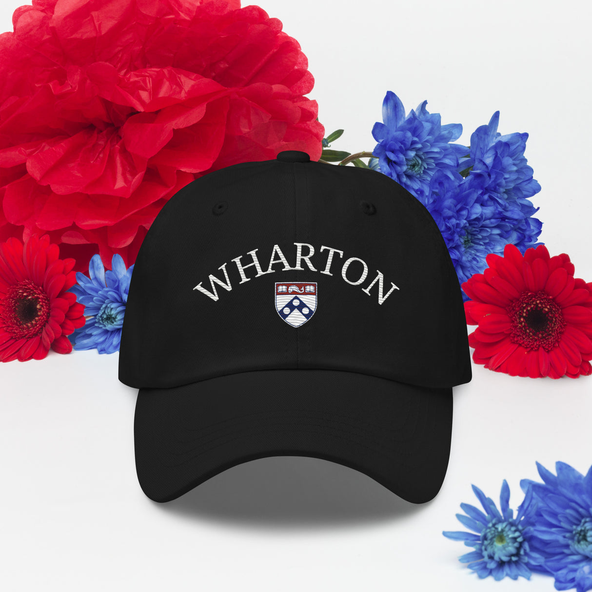 Wharton Dad hat