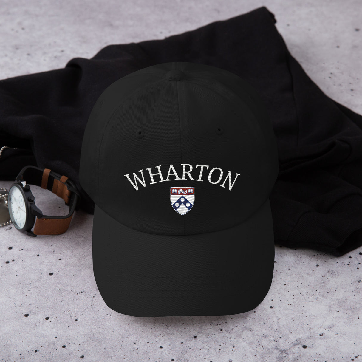 Wharton Dad hat
