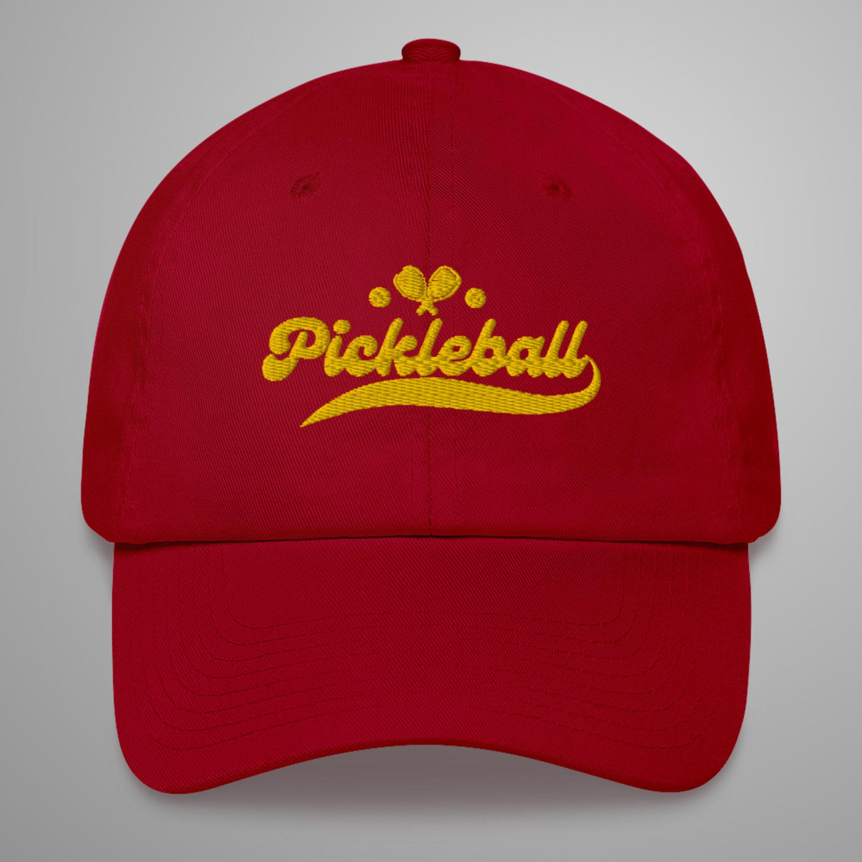Pickleball Swoosh Dad Hat