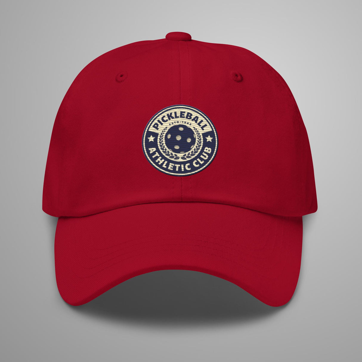 Retro Pickleball Athletic Club Dad hat