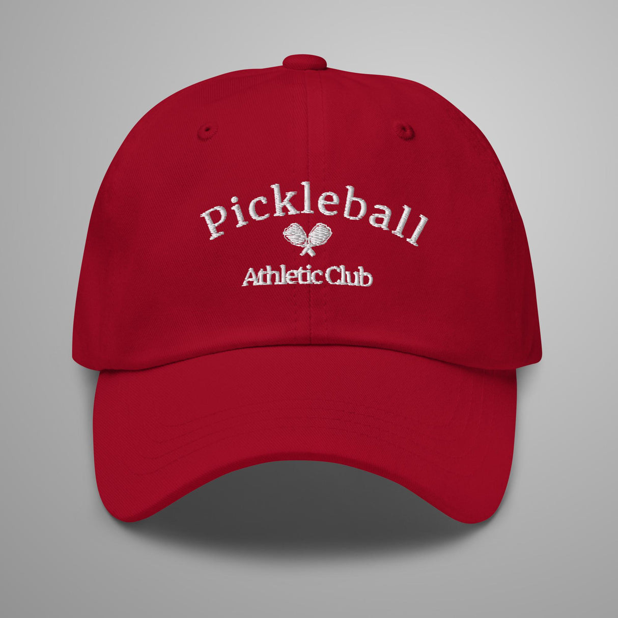 Pickleball Athletic Club Dad hat