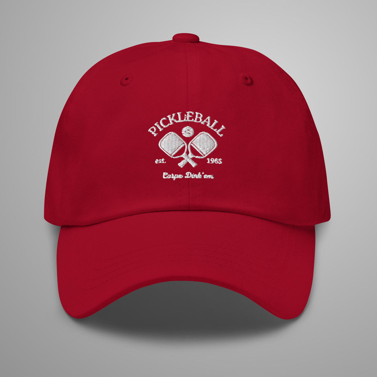 Carpe Dink'em Pickleball Dad Hat