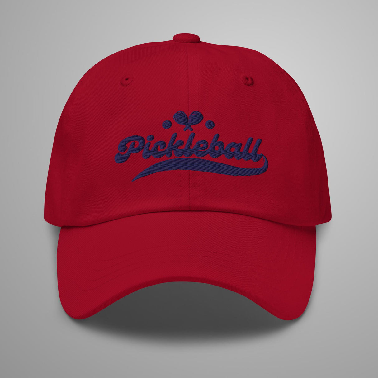 Pickleball Dad hat with Navy Stiching