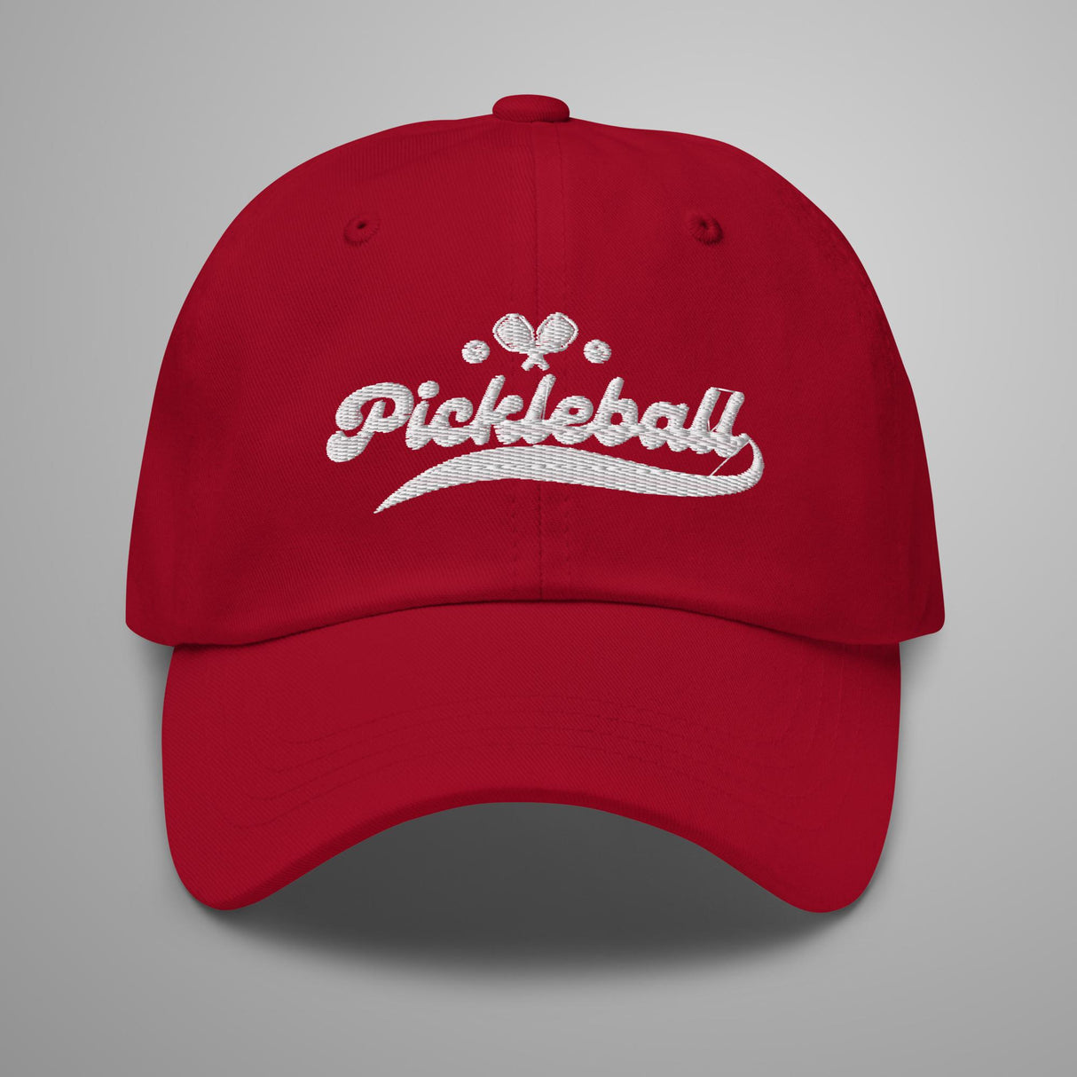 Pickleball Swoosh Dad Hat