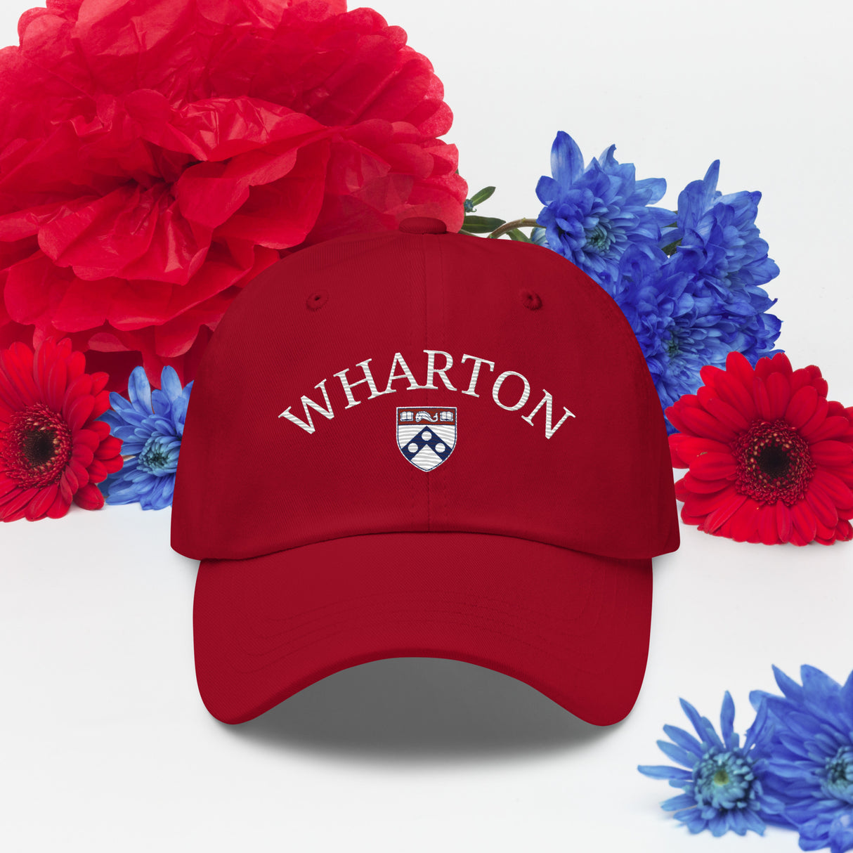 Wharton Dad hat