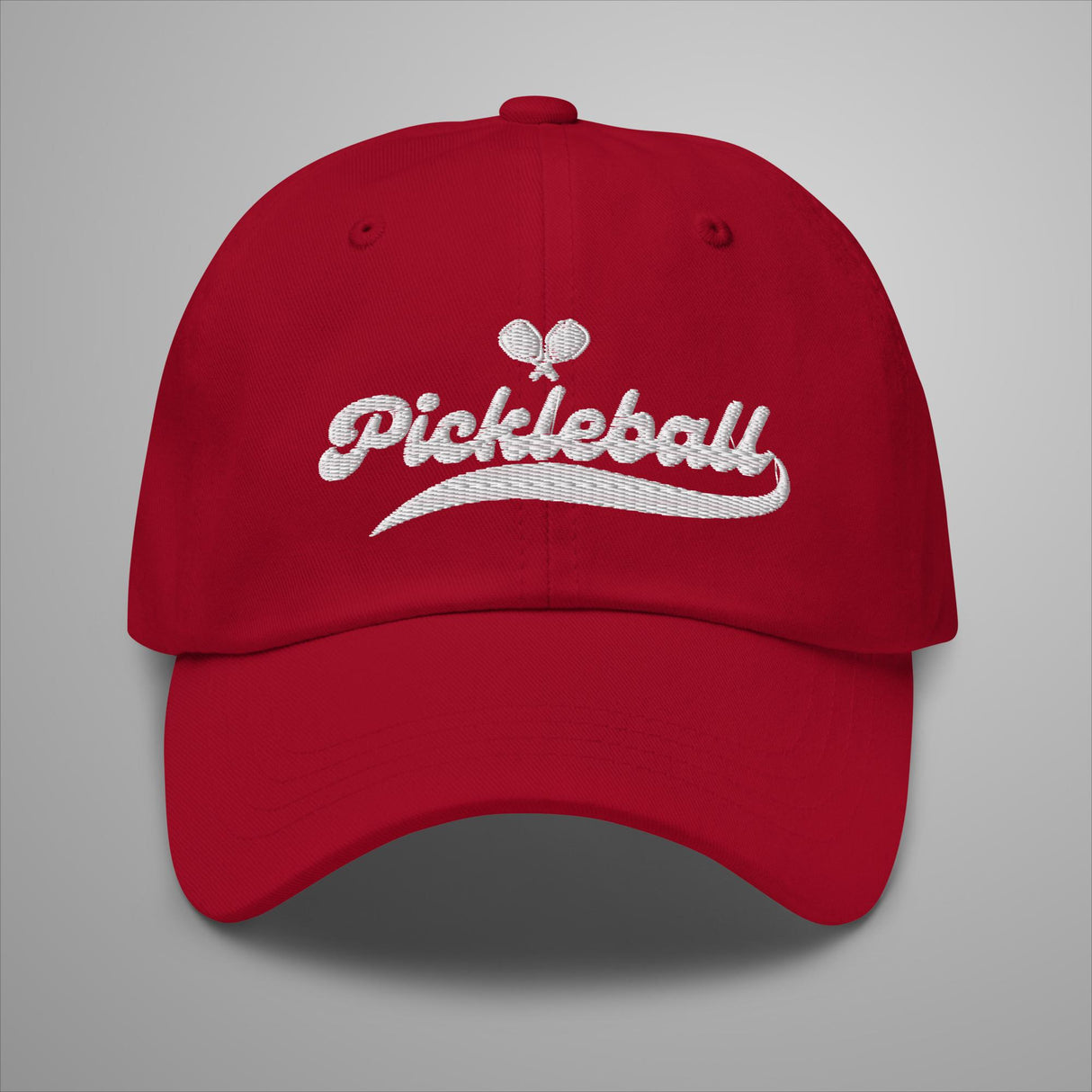 Pickleball; Swosh Dad hat