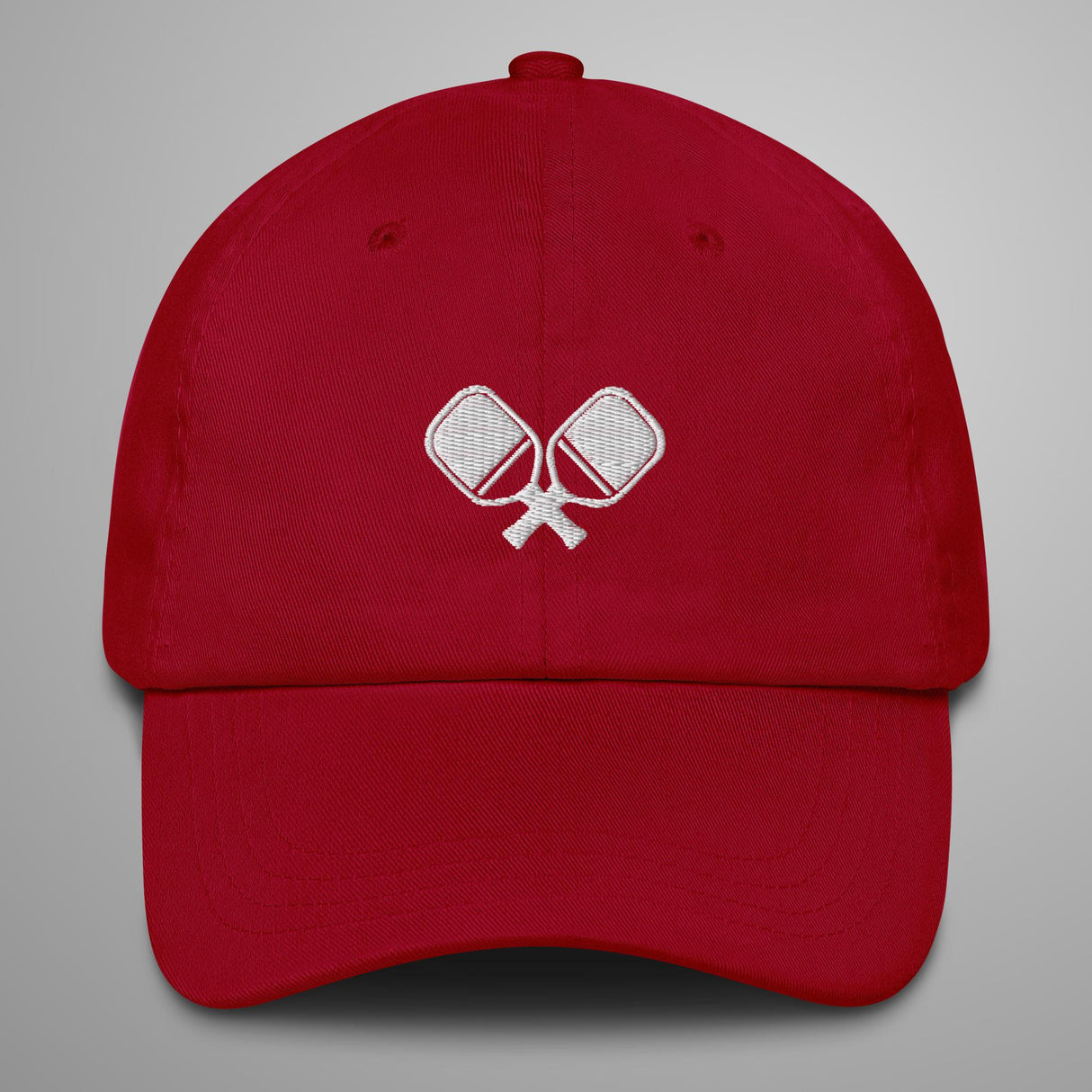 Cross Paddles Pickleball Dad Hat