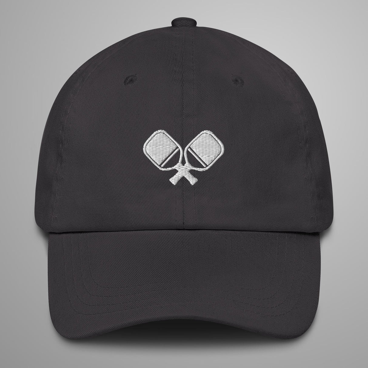 Cross Paddles Pickleball Dad Hat