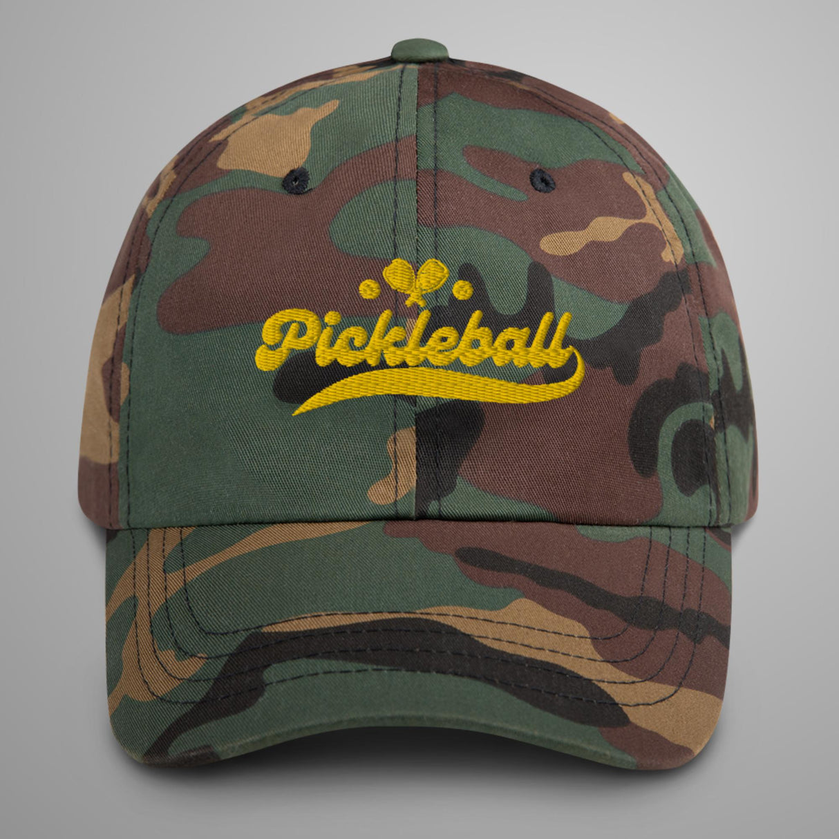 Pickleball Swoosh Dad Hat