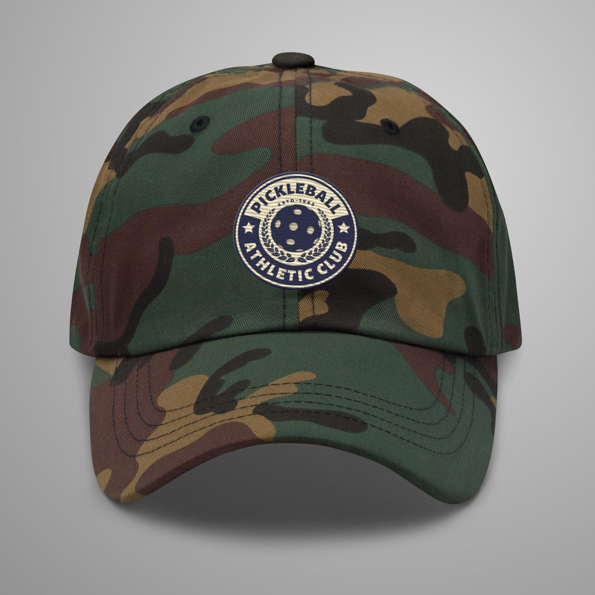 Retro Pickleball Athletic Club Dad hat