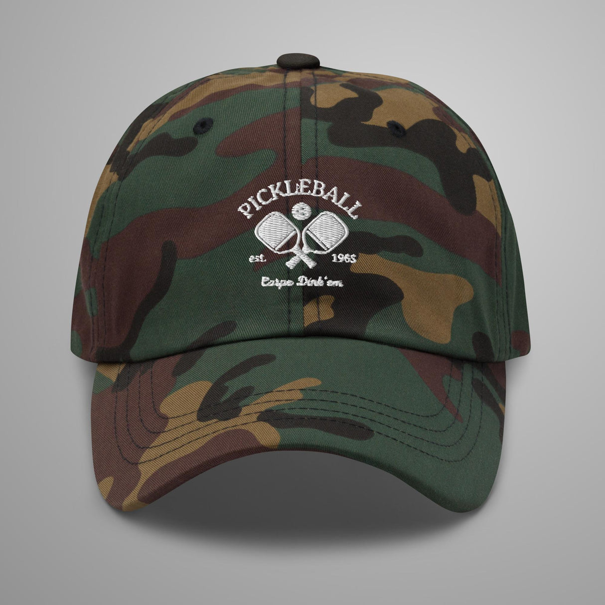 Carpe Dink'em Pickleball Dad Hat