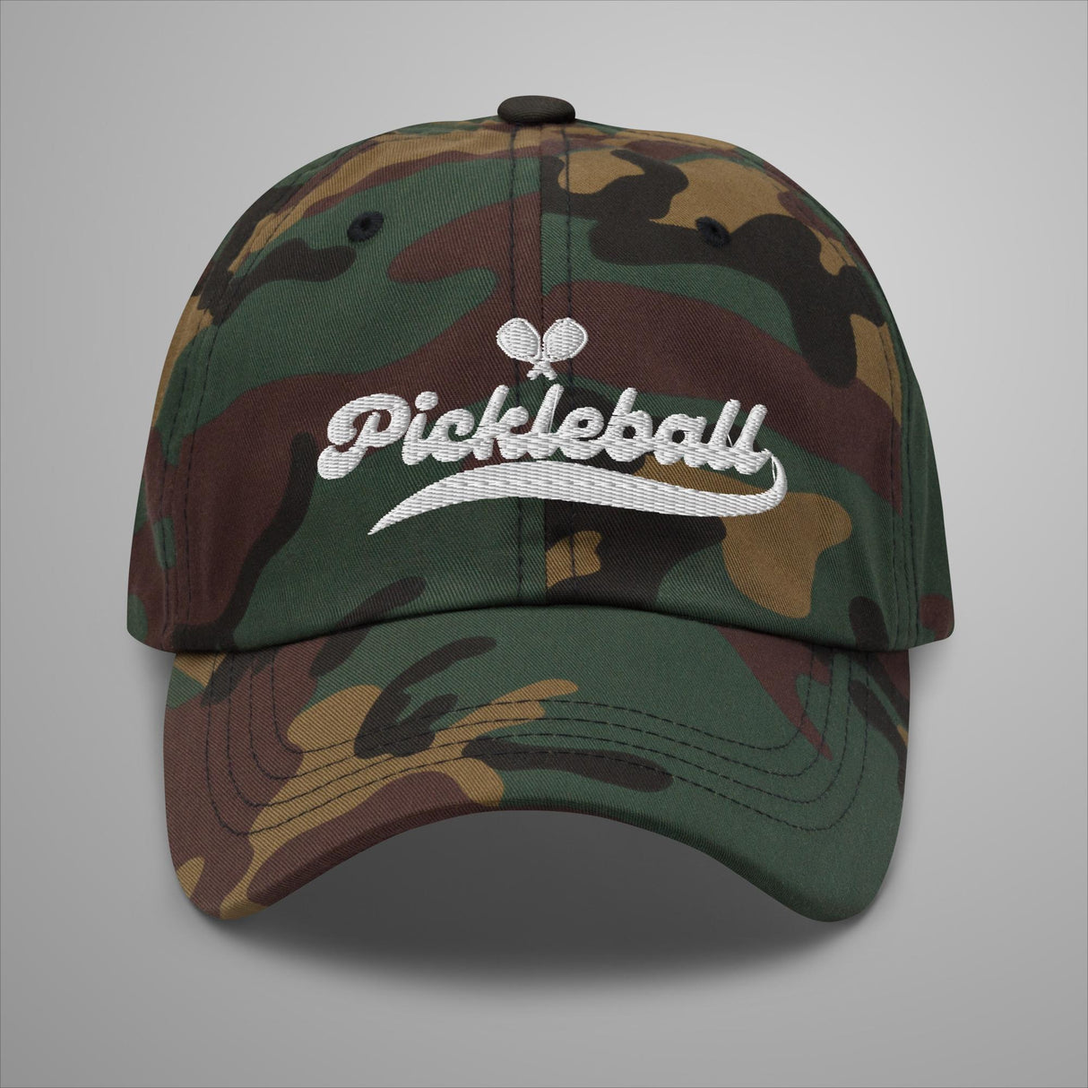 Pickleball; Swosh Dad hat