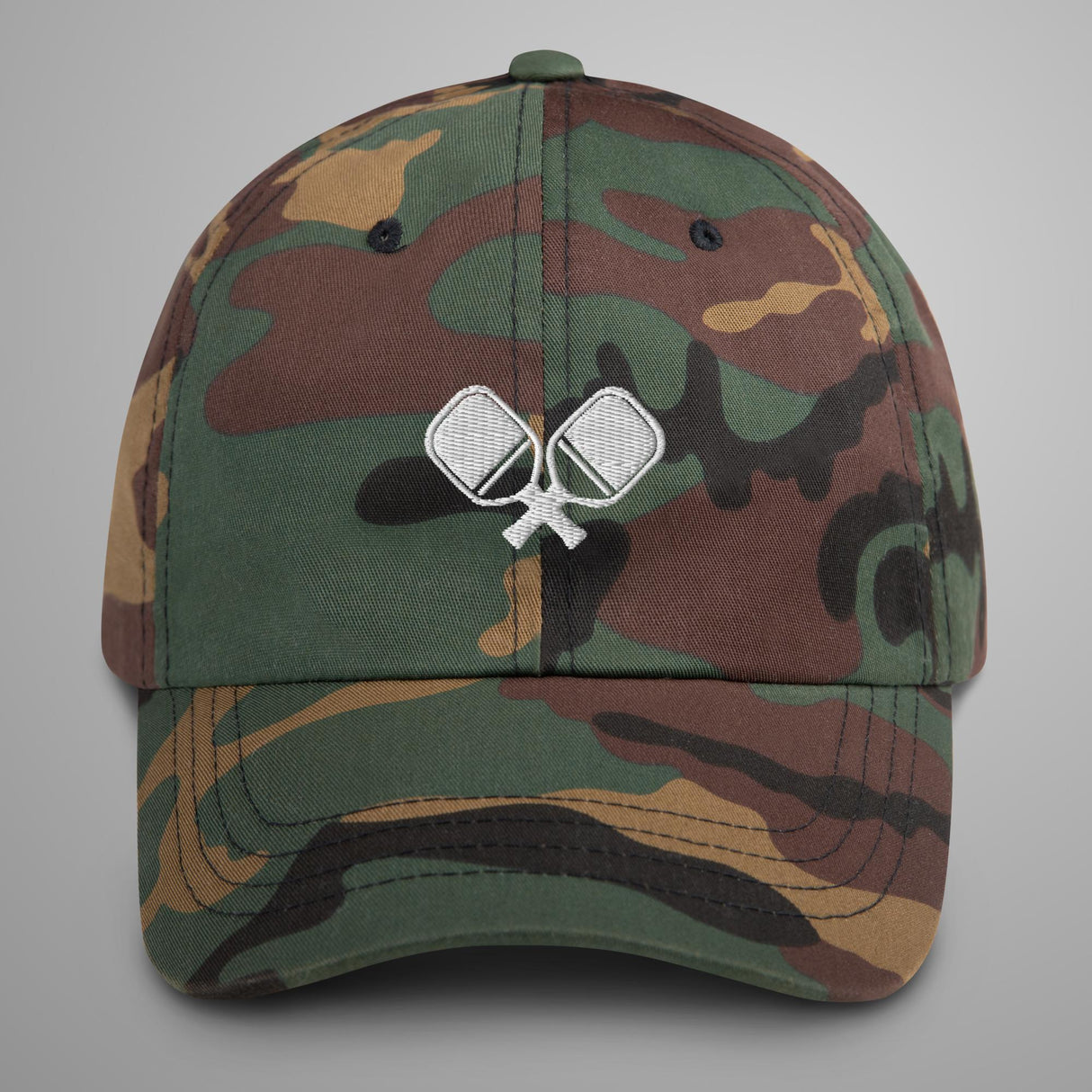 Cross Paddles Pickleball Dad Hat