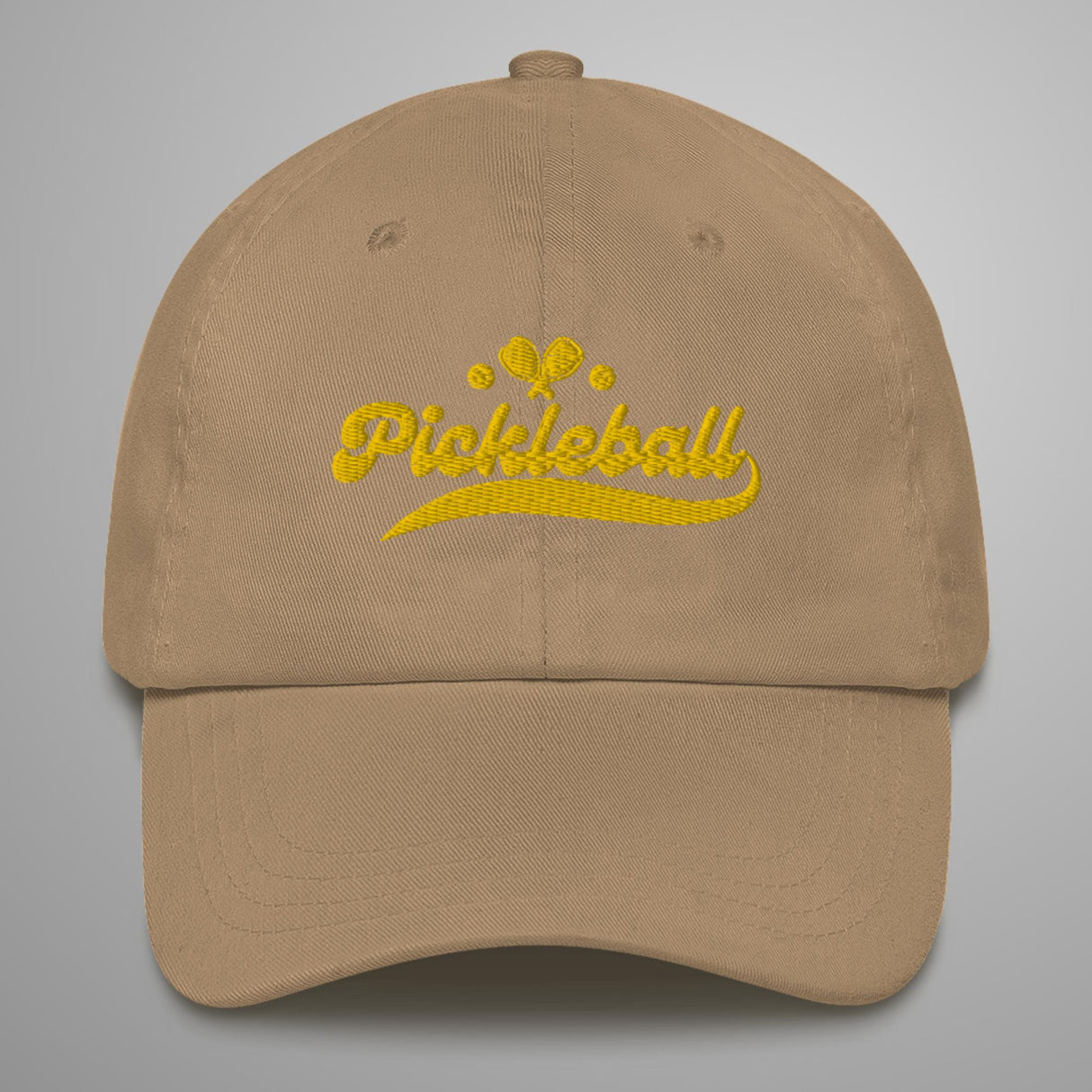Pickleball Swoosh Dad Hat