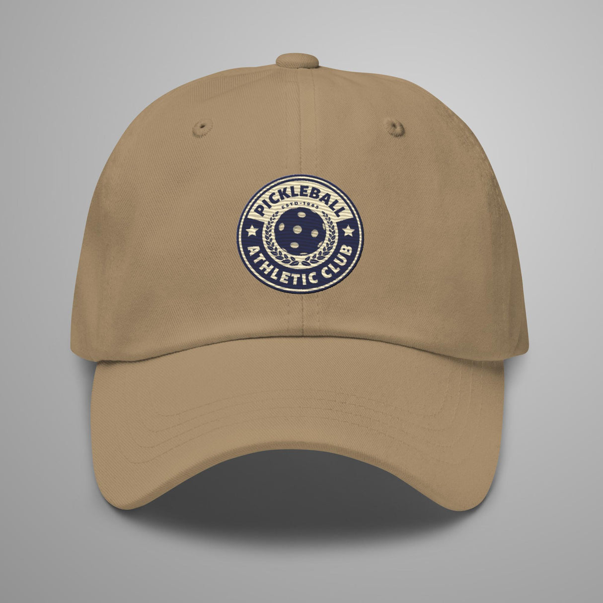Retro Pickleball Athletic Club Dad hat