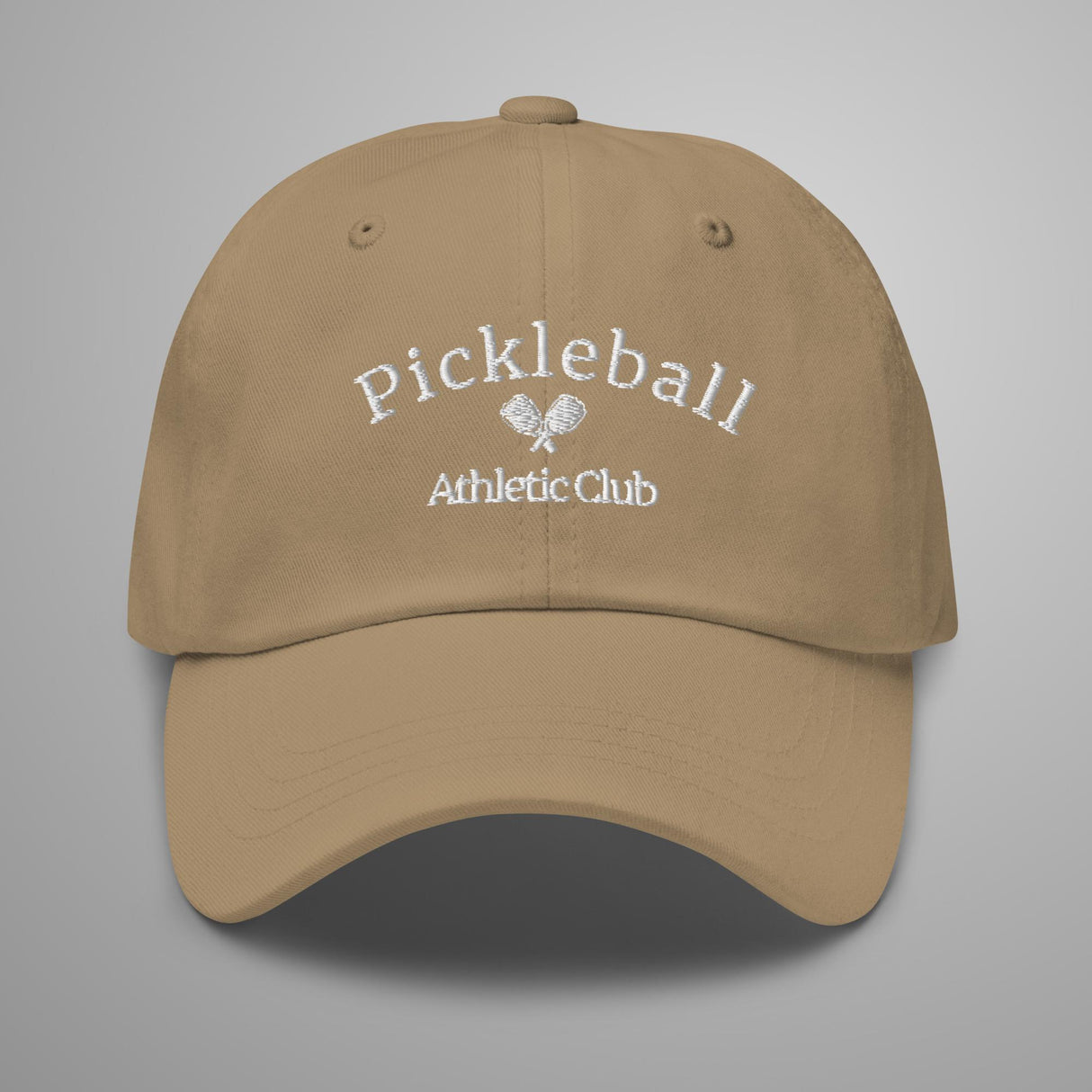 Pickleball Athletic Club Dad hat