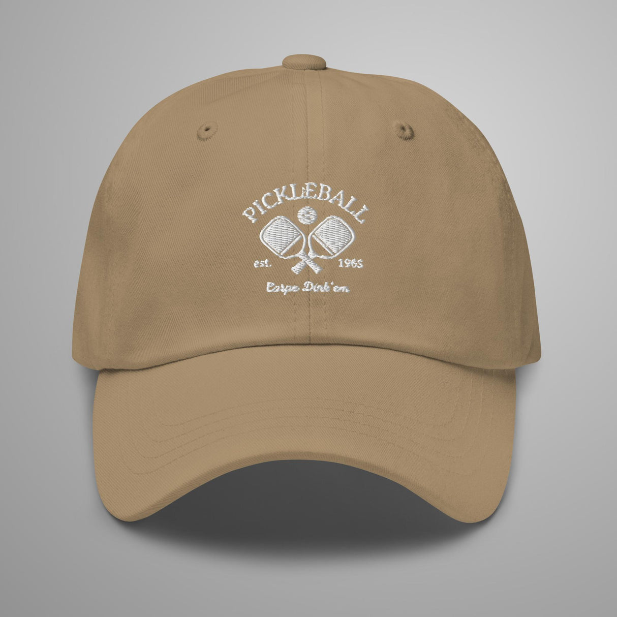 Carpe Dink'em Pickleball Dad Hat