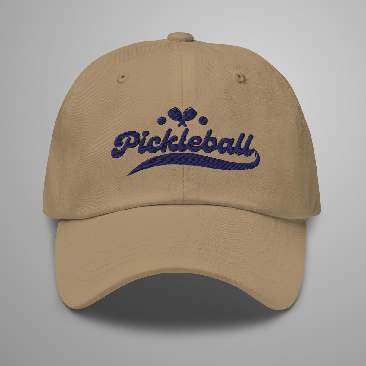 Pickleball Dad hat with Navy Stiching