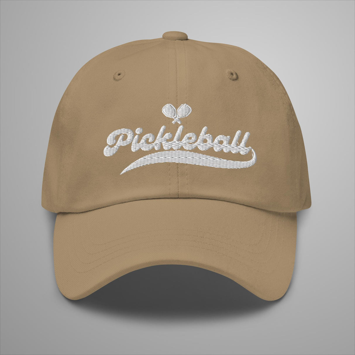 Pickleball; Swosh Dad hat