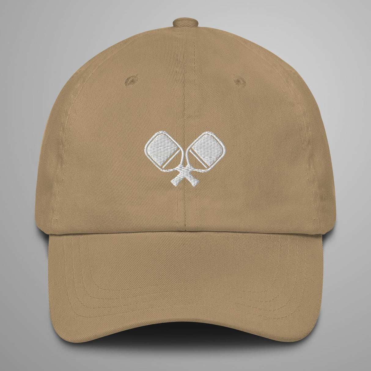 Cross Paddles Pickleball Dad Hat