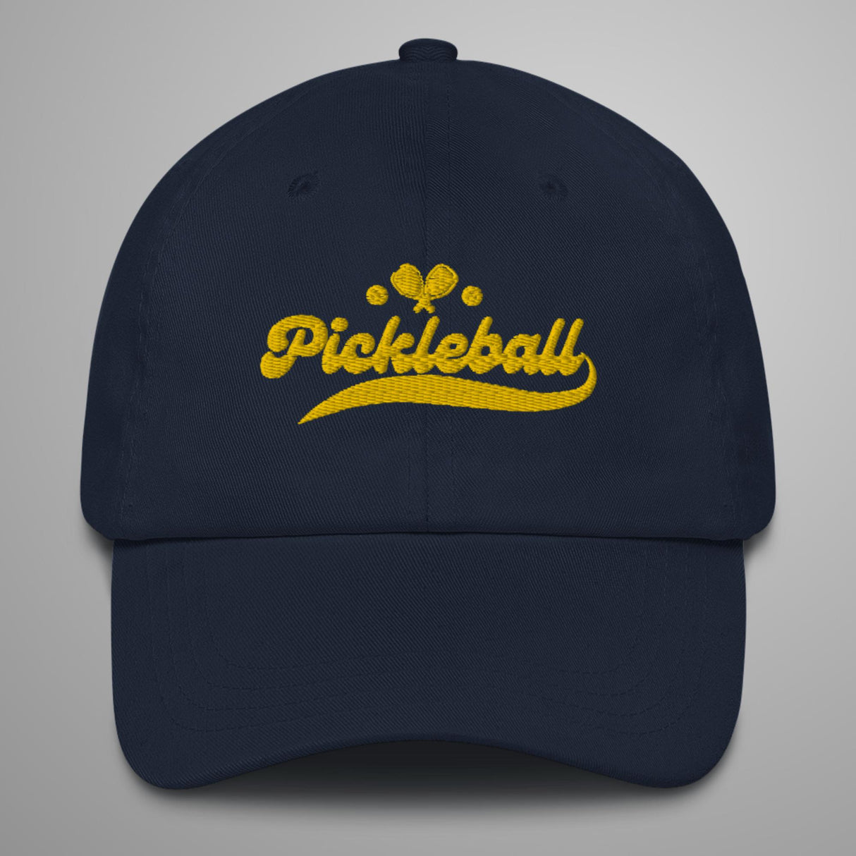 Pickleball Swoosh Dad Hat