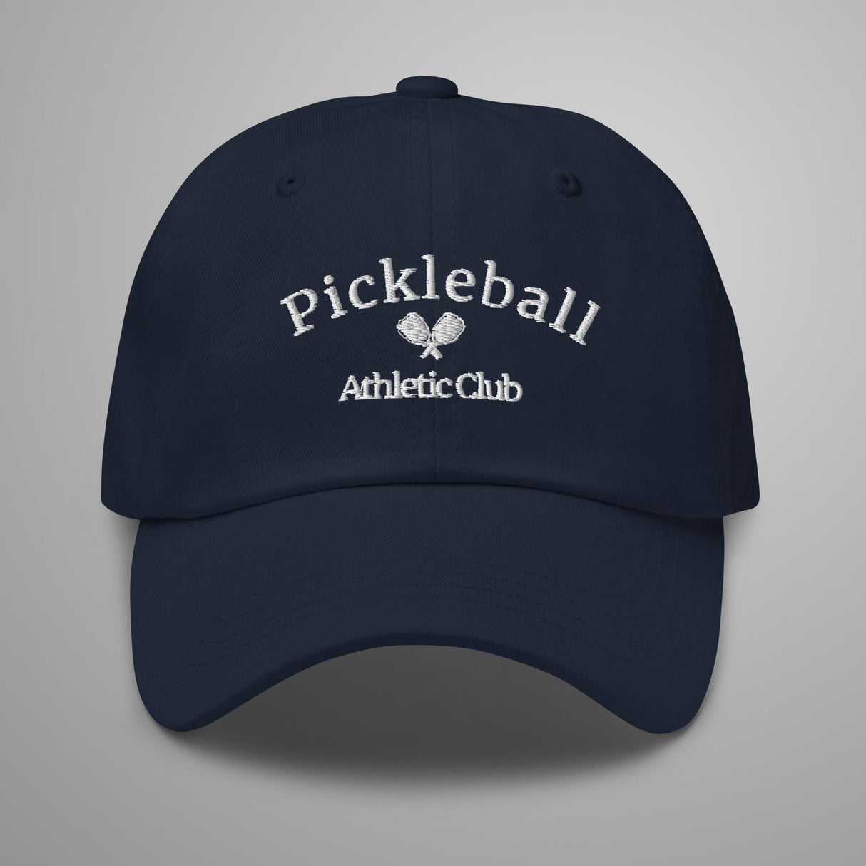 Pickleball Athletic Club Dad hat