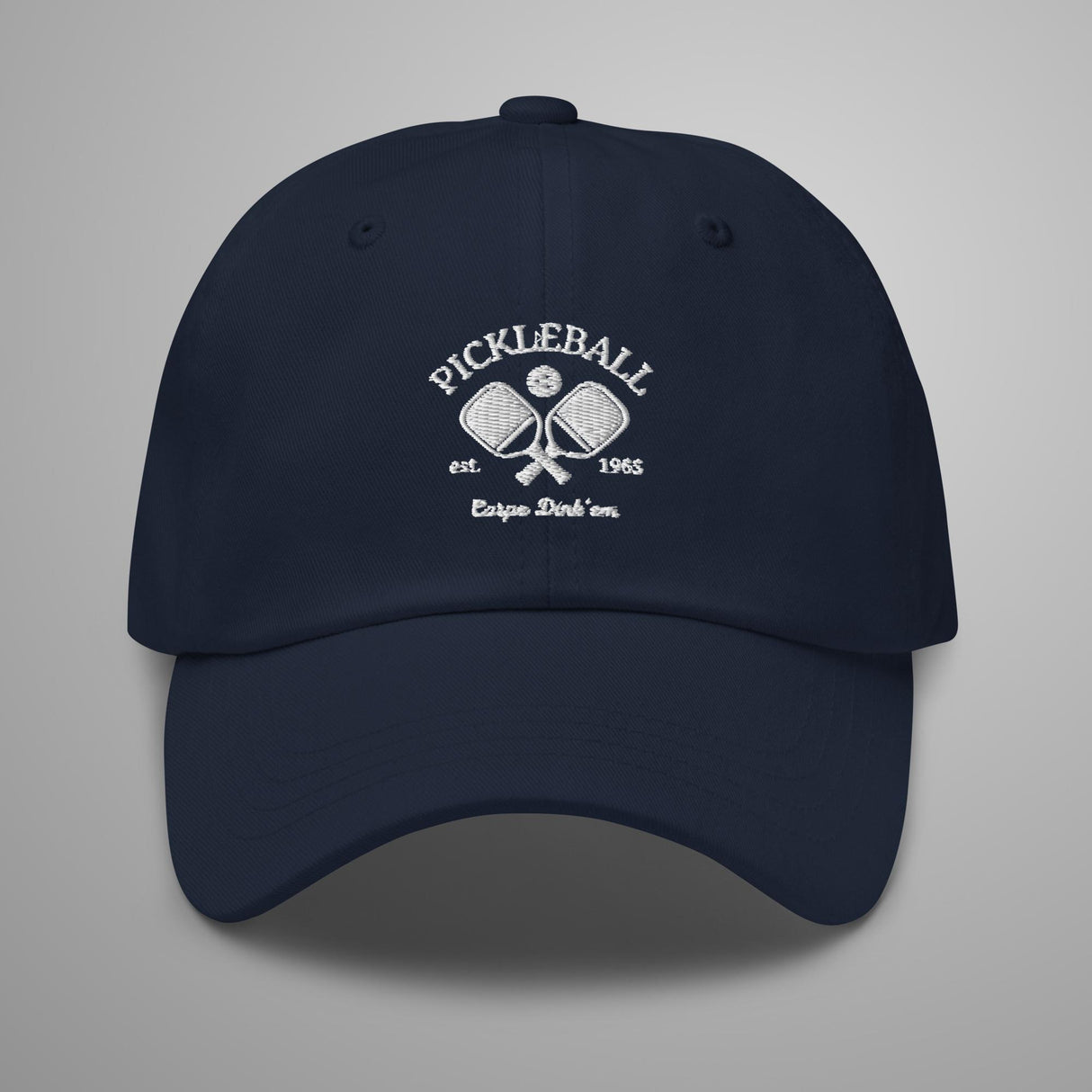Carpe Dink'em Pickleball Dad Hat