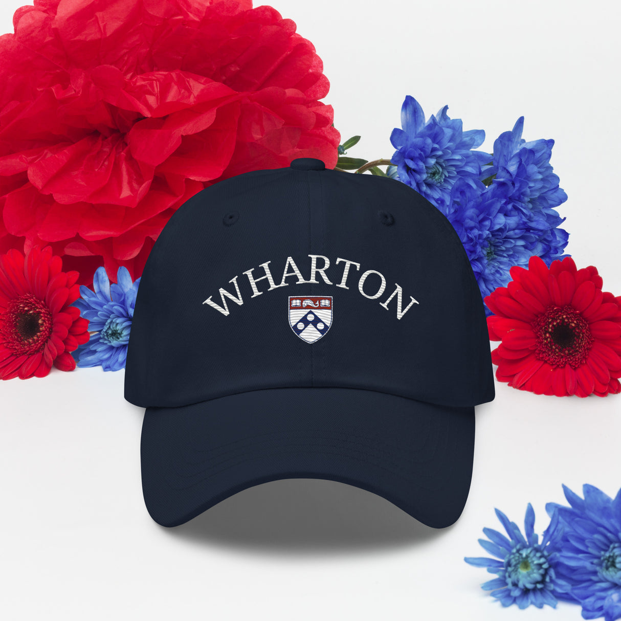 Wharton Dad hat