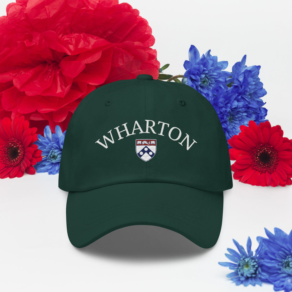 Wharton Dad hat