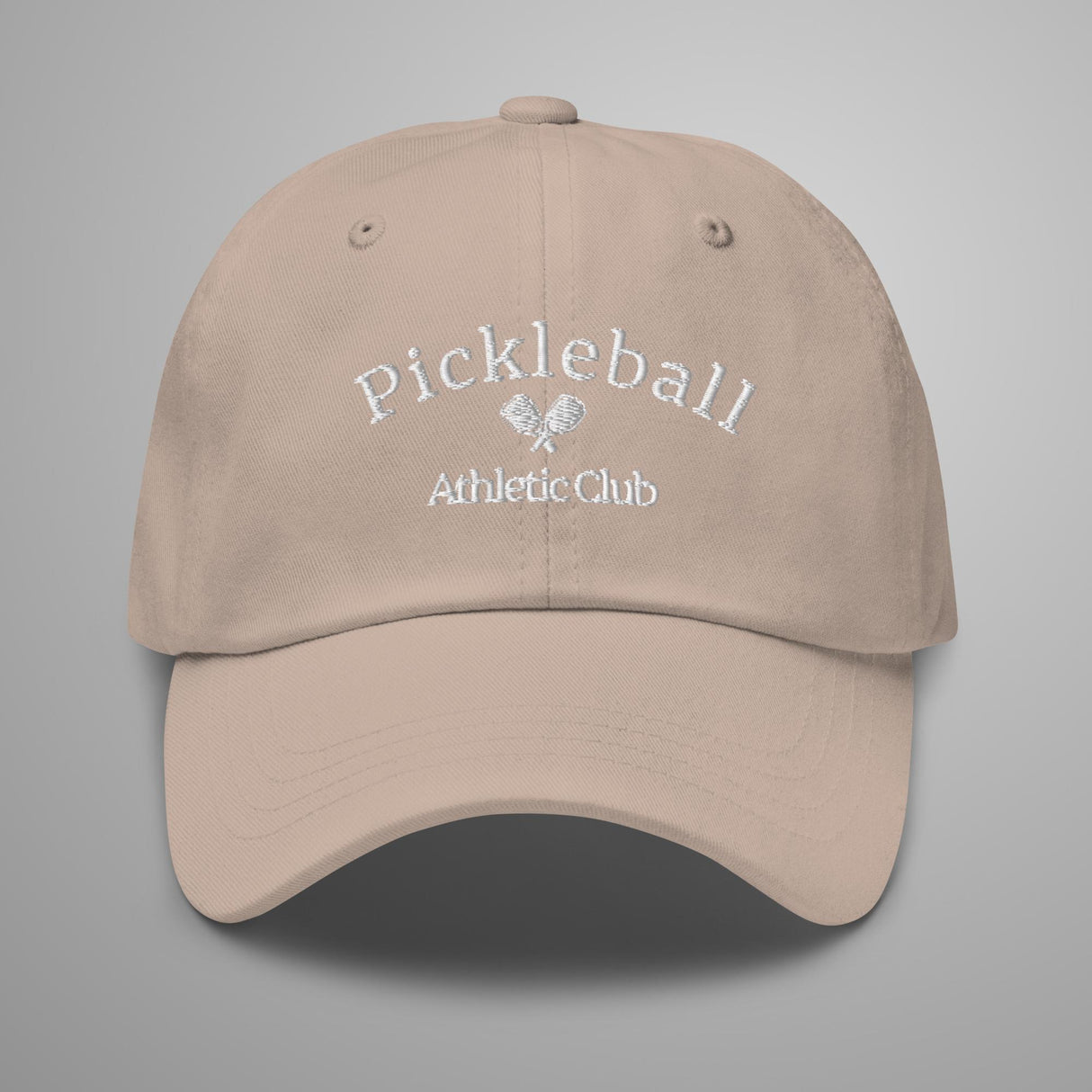Pickleball Athletic Club Dad hat
