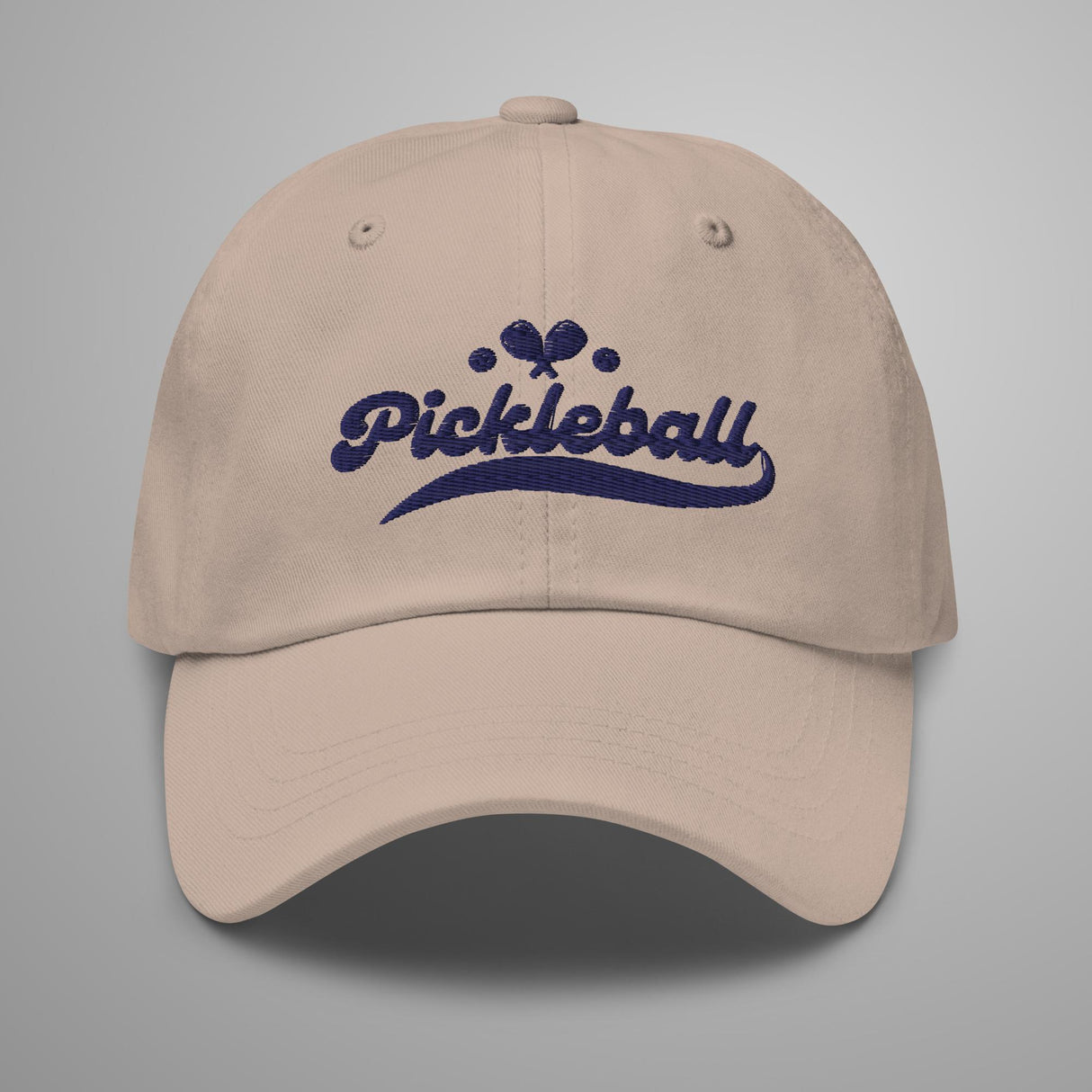 Pickleball Dad hat with Navy Stiching