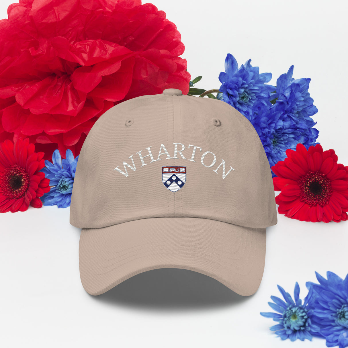 Wharton Dad hat